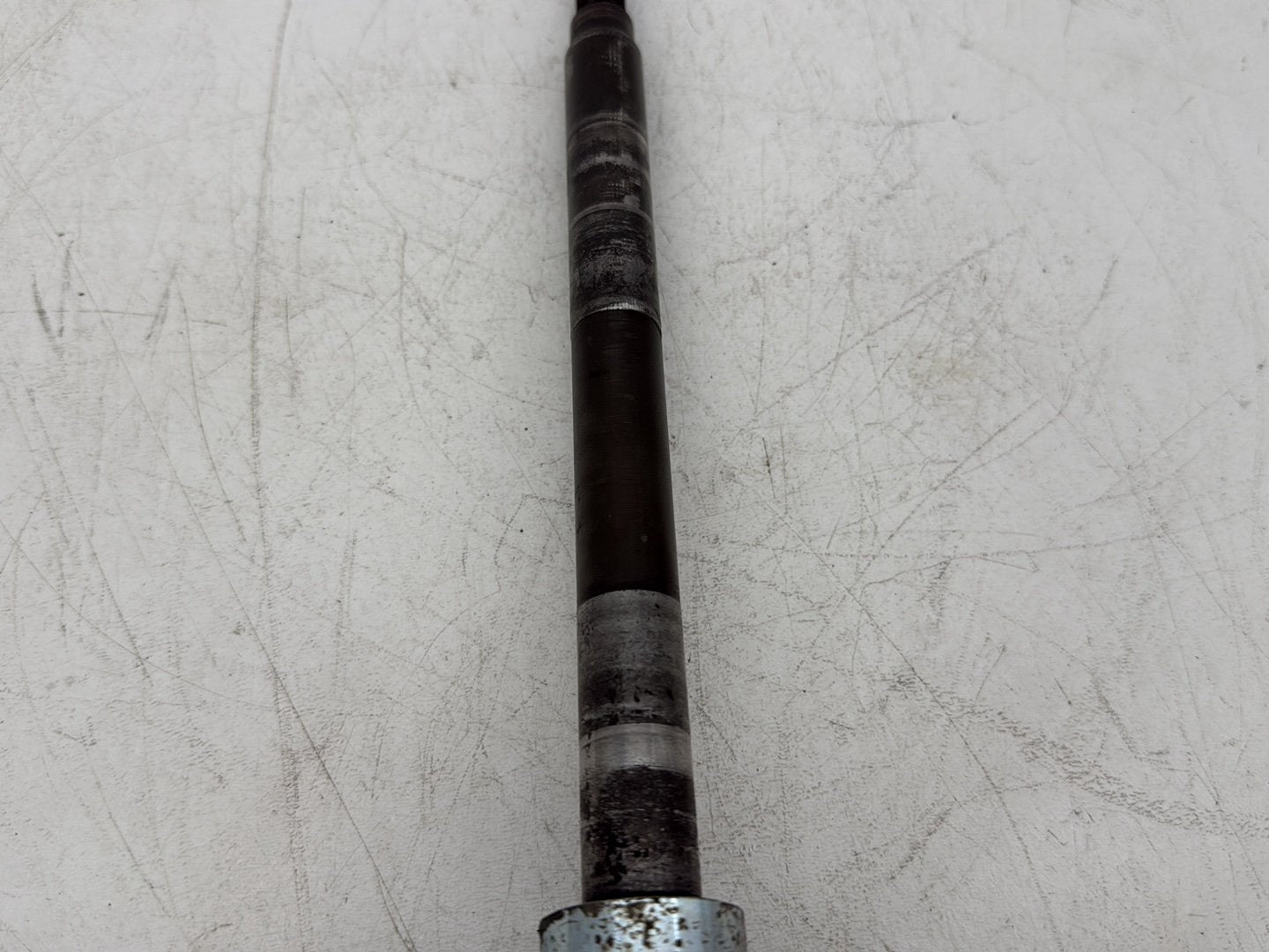 2007 Harley Touring FLHTCU Electra Glide Ultra OEM Rear Fork Swingarm Pivot Bolt Shaft