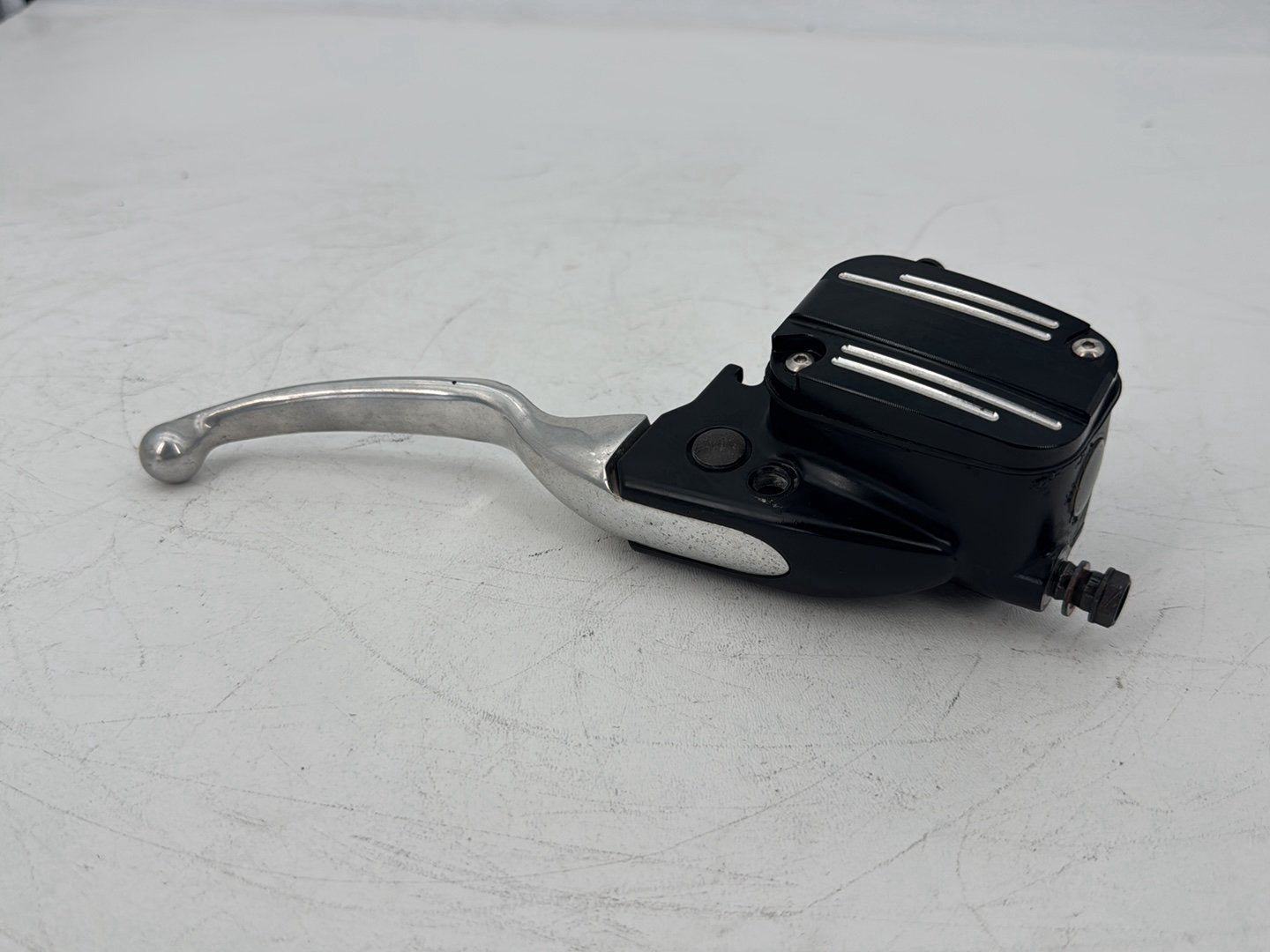 08 Harley Touring Electra Glide Front Right Brake Lever Master Cylinder CNC Cut