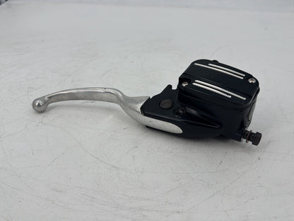 08 Harley Touring Electra Glide Front Right Brake Lever Master Cylinder CNC Cut