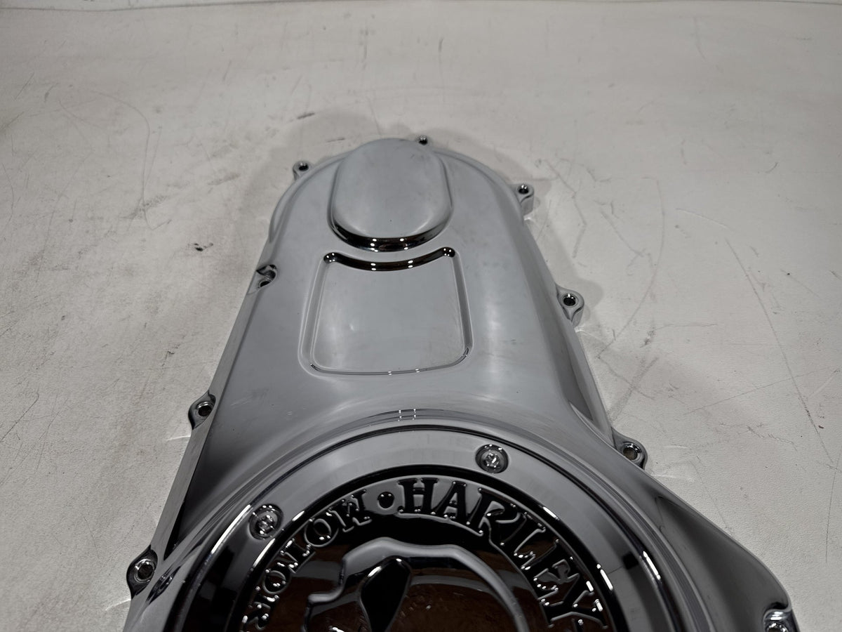 2012 Harley Street Glide Touring FLHX OEM Outer Primary Clutch Cover