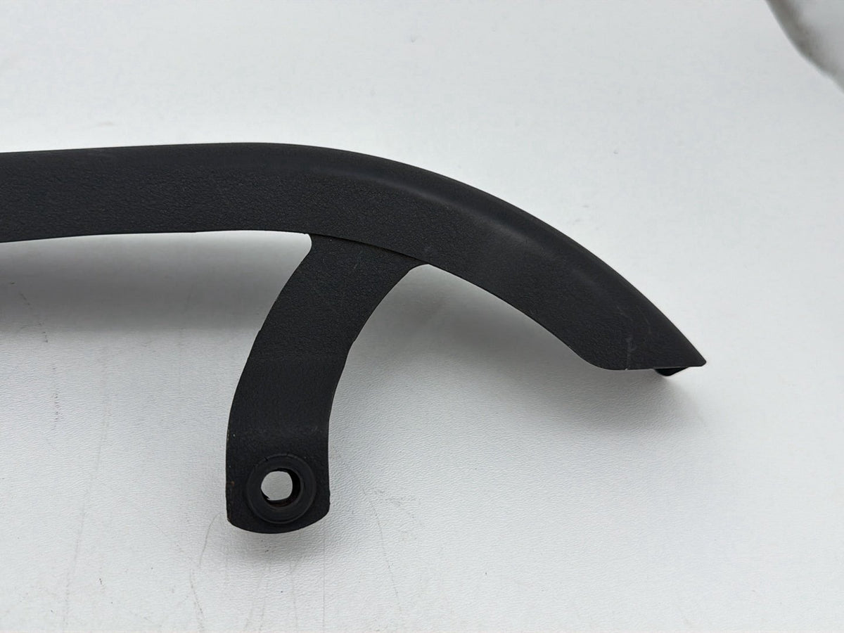 07 Harley Dyna Street Bob FXDBI OEM Drive Belt Guard Cover Shield Black Wrinkle