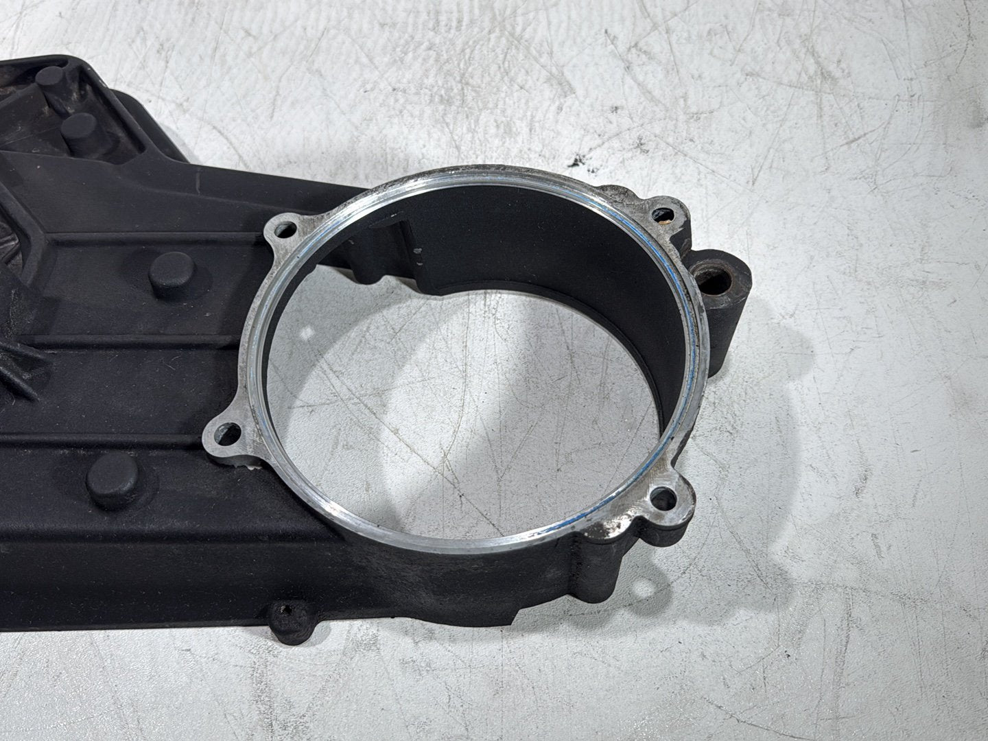 2006 Harley Touring FLHTCI Electra Glide Classic OEM Inner Primary Clutch Cover