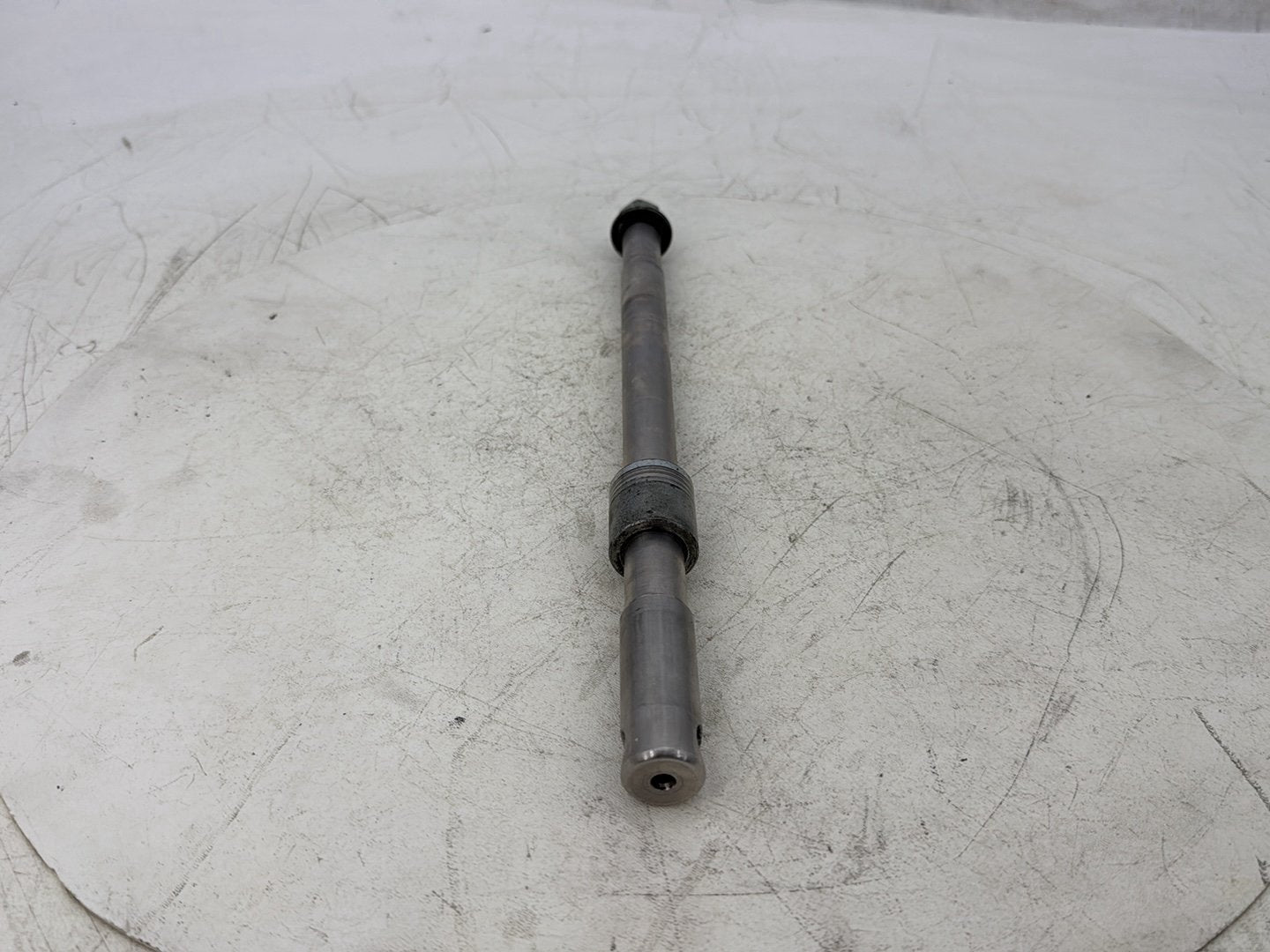 1998 Harley Touring FLHTCUI Electra Glide Ultra OEM Front Wheel Axle Bolt Shaft