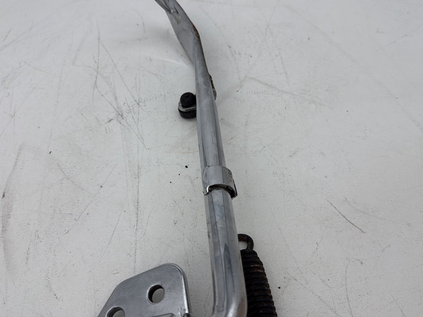 11 Harley Electra Glide Ultra FLHTK OEM Left Side Jiffy Kick Stand &amp; Spring