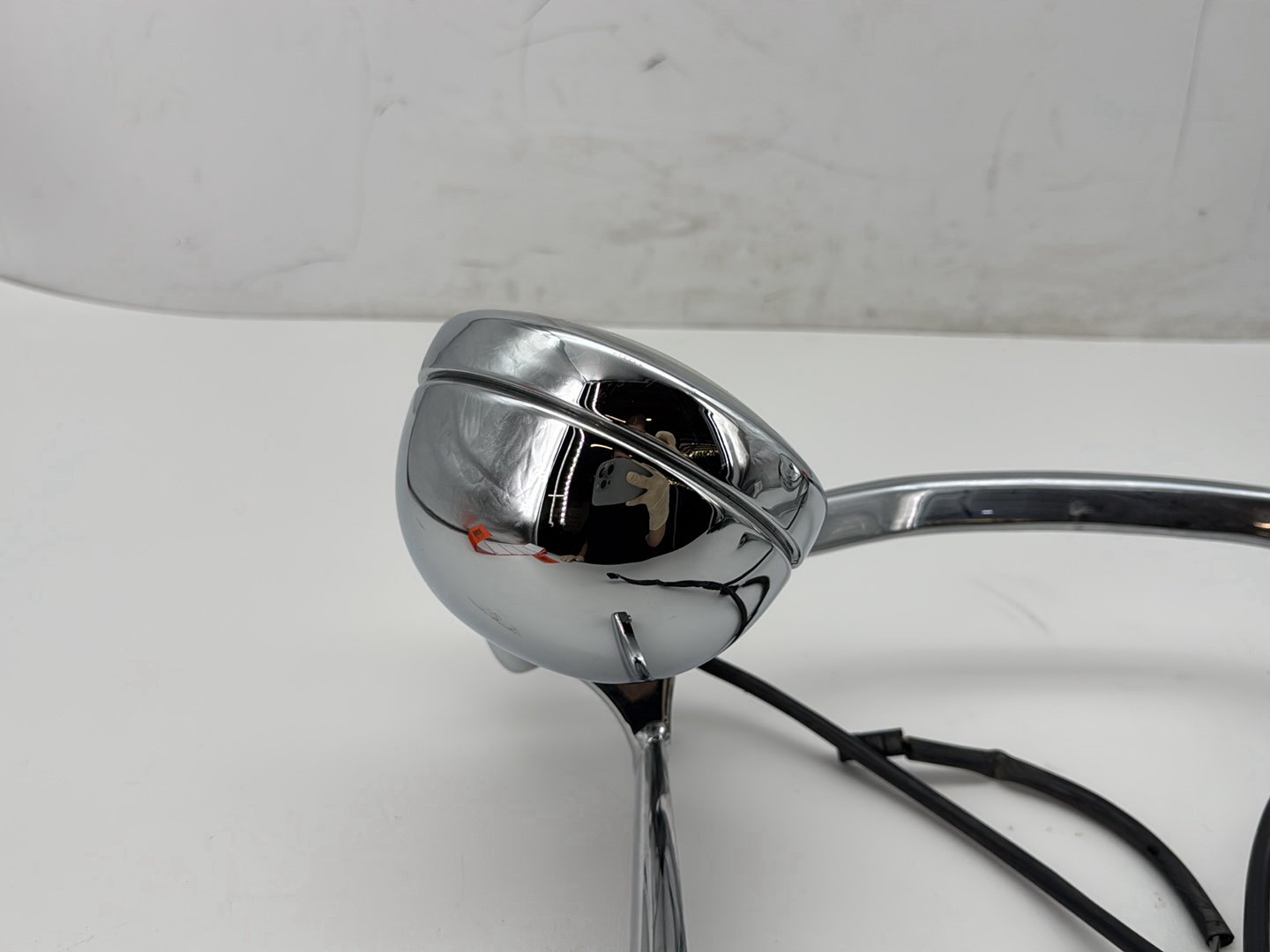 2008 Harley Softail Deluxe FLSTN OEM Front Turn Signal Indicators Aux Light Bar