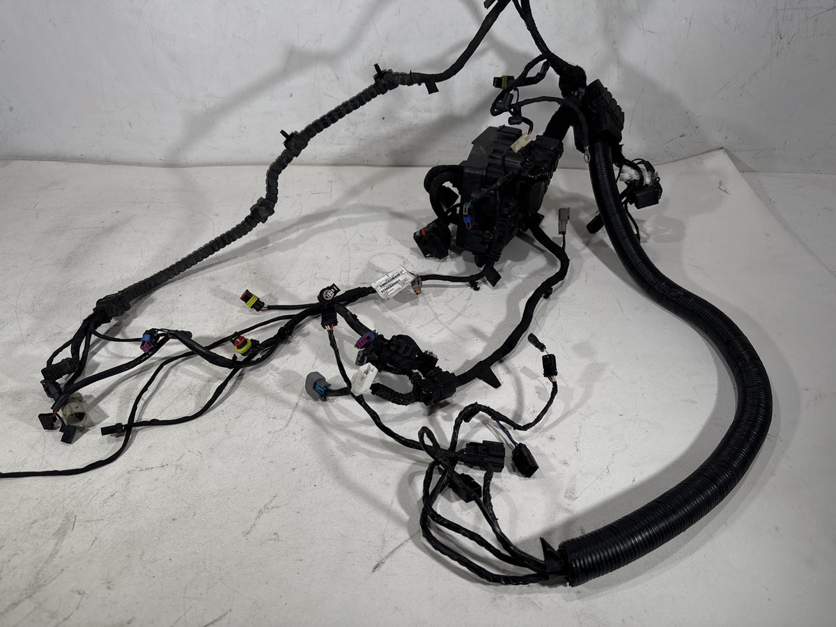 2016 Harley Dyna Fat Bob FXDF 103 OEM Main Wire Wiring Harness Loom