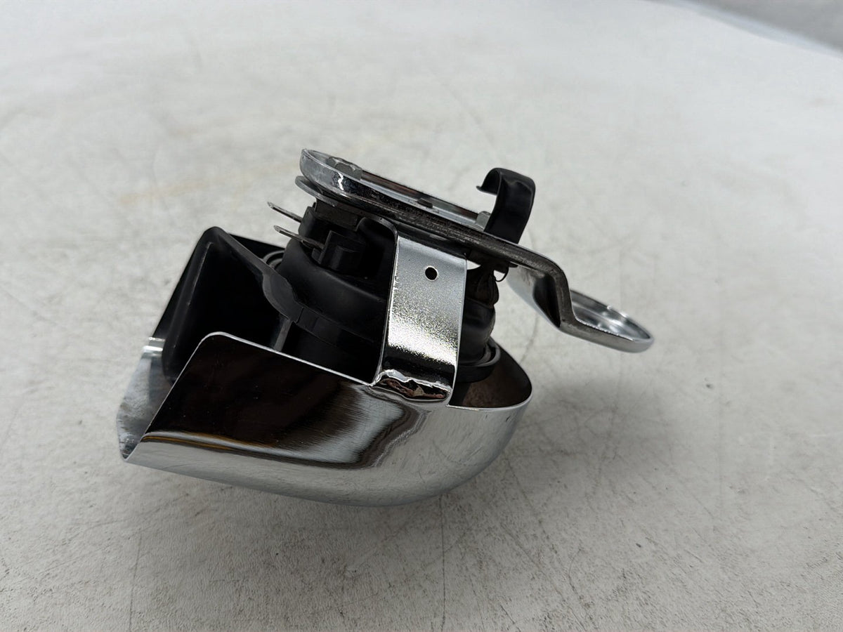 10 Harley Electra Glide Touring Ultra FLHTCU OEM Horn Signal Klaxon Chrome Cover