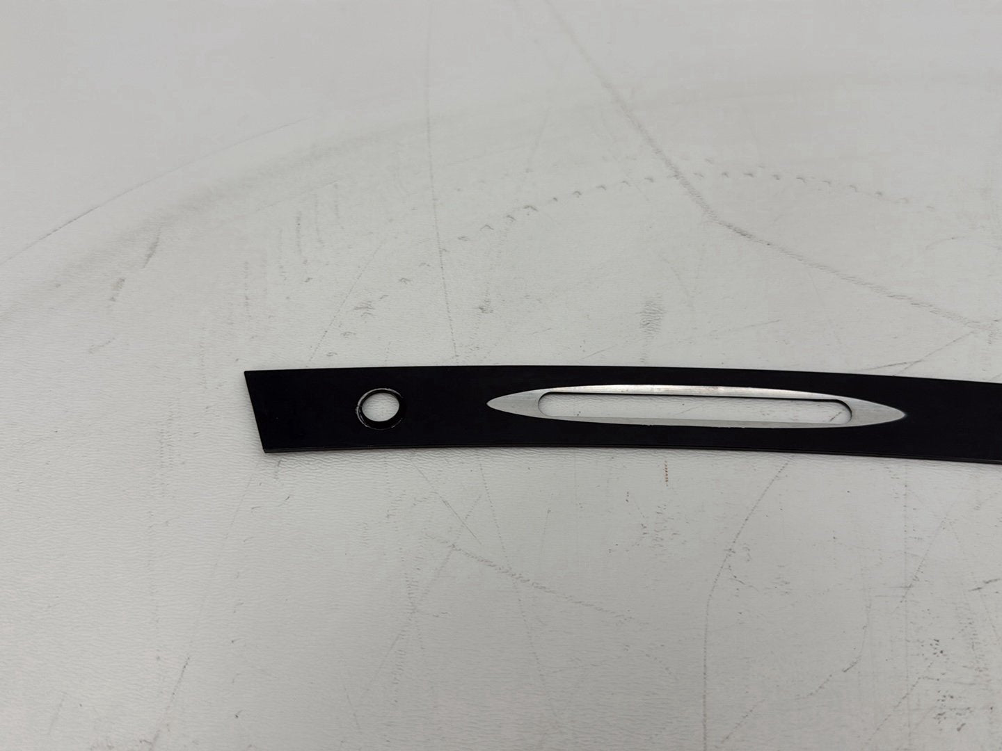 2007 - 2016 Harley-Davidson Touring Electra Glide Ultra Front Windshield Mount Trim Strip 58247-96