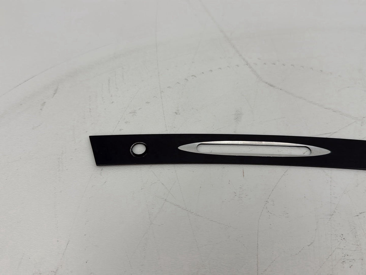 2010 Harley Touring Electra Glide Ultra OEM Front Windshield Mount Trim Strip