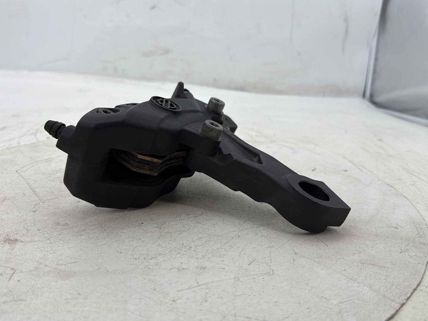 2012 Harley Street Glide Touring FLHX OEM Rear Back Brake Caliper w/ Bracket