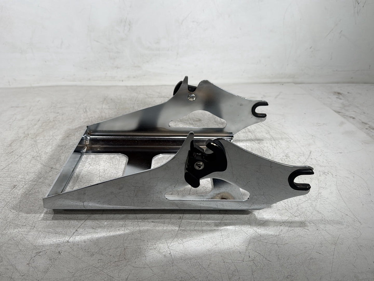 09 Harley Road Glide Touring FLTR OEM Rear Back Luggage Rack Storage Baggage Bar