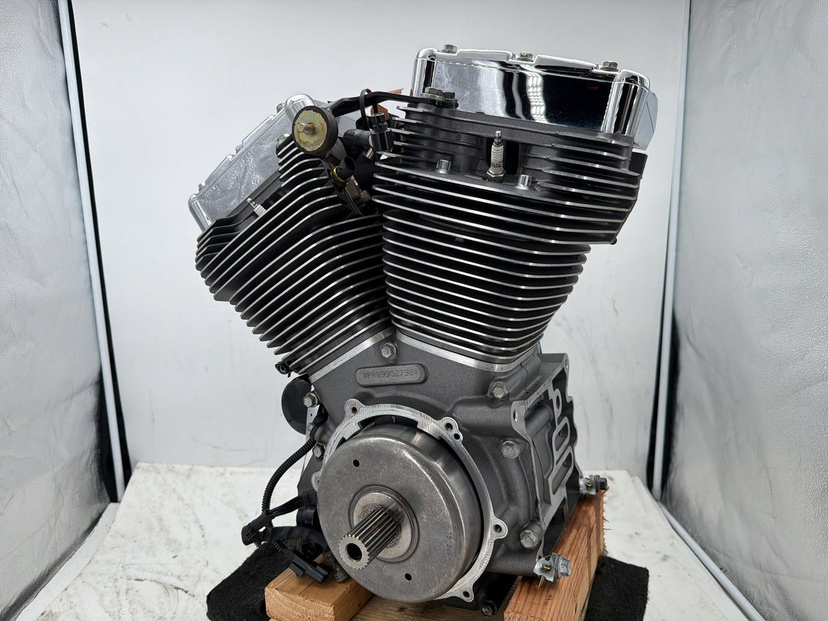 2009 Harley Electra CVO Screamin Eagle Twin Cam 110 Engine Motor air-cooled 57K
