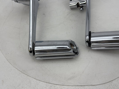 2007 - 2011 Harley-Davidson Touring Electra Glide Ultra Passenger Left & Right Foot Pegs Kuryakyn