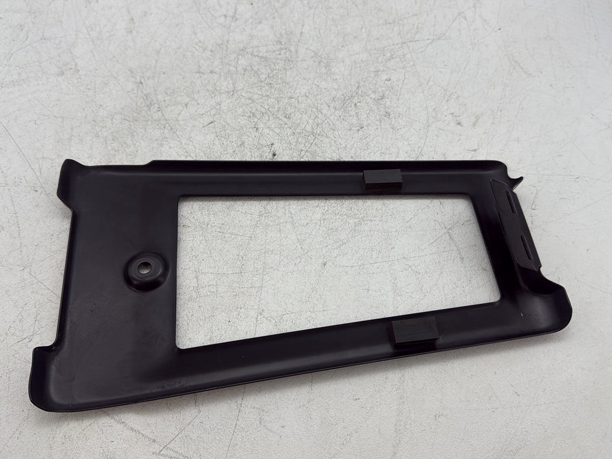 2019 Harley Softail Street Bob OEM Electrical Side Cover Tray Panel Trim Cap
