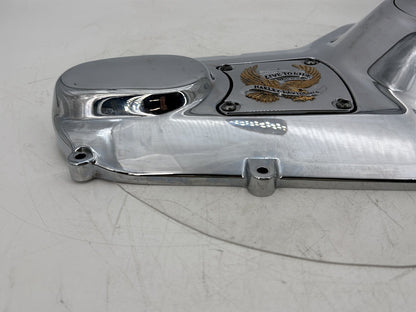 95 Harley Touring Electra Glide Classic Outer Primary Clutch Cover Golden Eagle