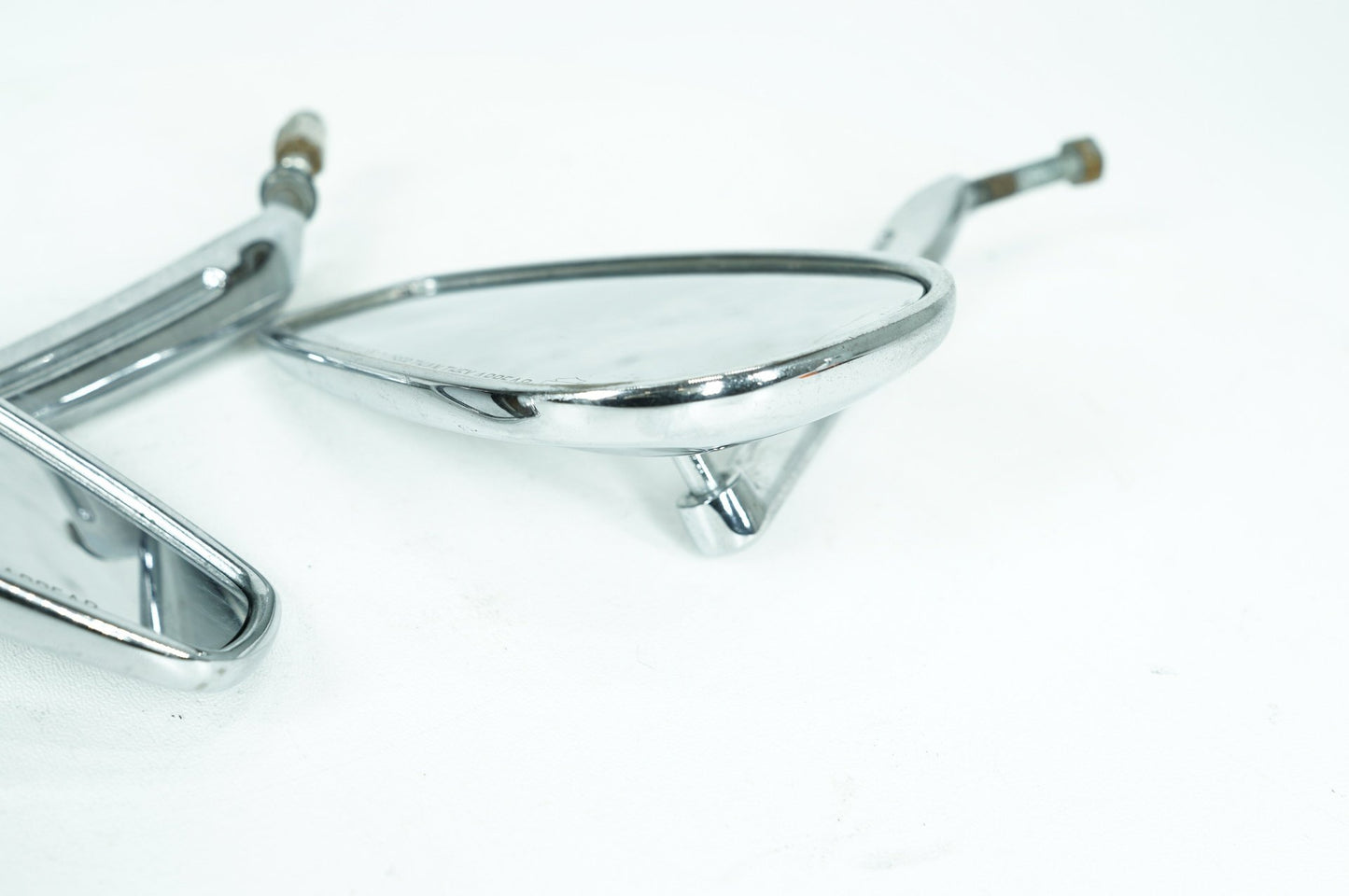 1984 - 1998 Harley-Davidson Touring Electra Glide Classic Left Right Rear View Mirror 91875-88A