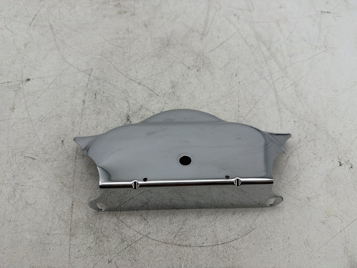 2004 Harley Electra Glide CVO Eagle Front Fork Bracket Top Clamp Cover 45780-03