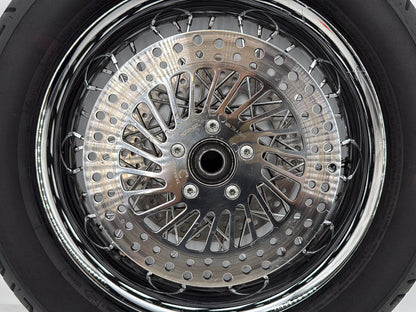 1999 - 2006 Harley-Davidson Touring Electra Glide Ultra Front Wheel Rim Tire Spoked 43440-05A