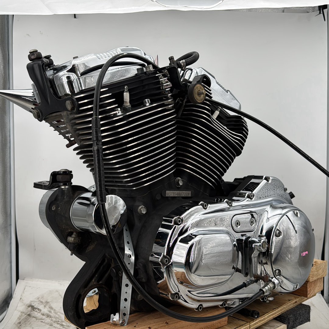 2009 Harley Sportster XL1200C 1200 Custom EFI 1200 Engine Motor Transmission 30K