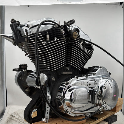 2009 Harley Sportster XL1200C 1200 Custom EFI 1200 Engine Motor Transmission 30K