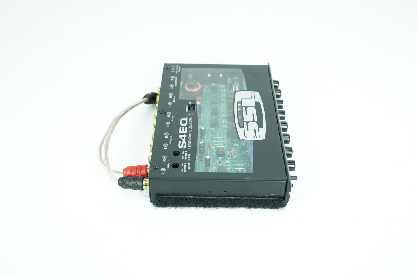 1999 - 2006 Harley-Davidson Touring Electra Glide Sound Audio Stereo Equalizer EQ Sound Storm Laboratories