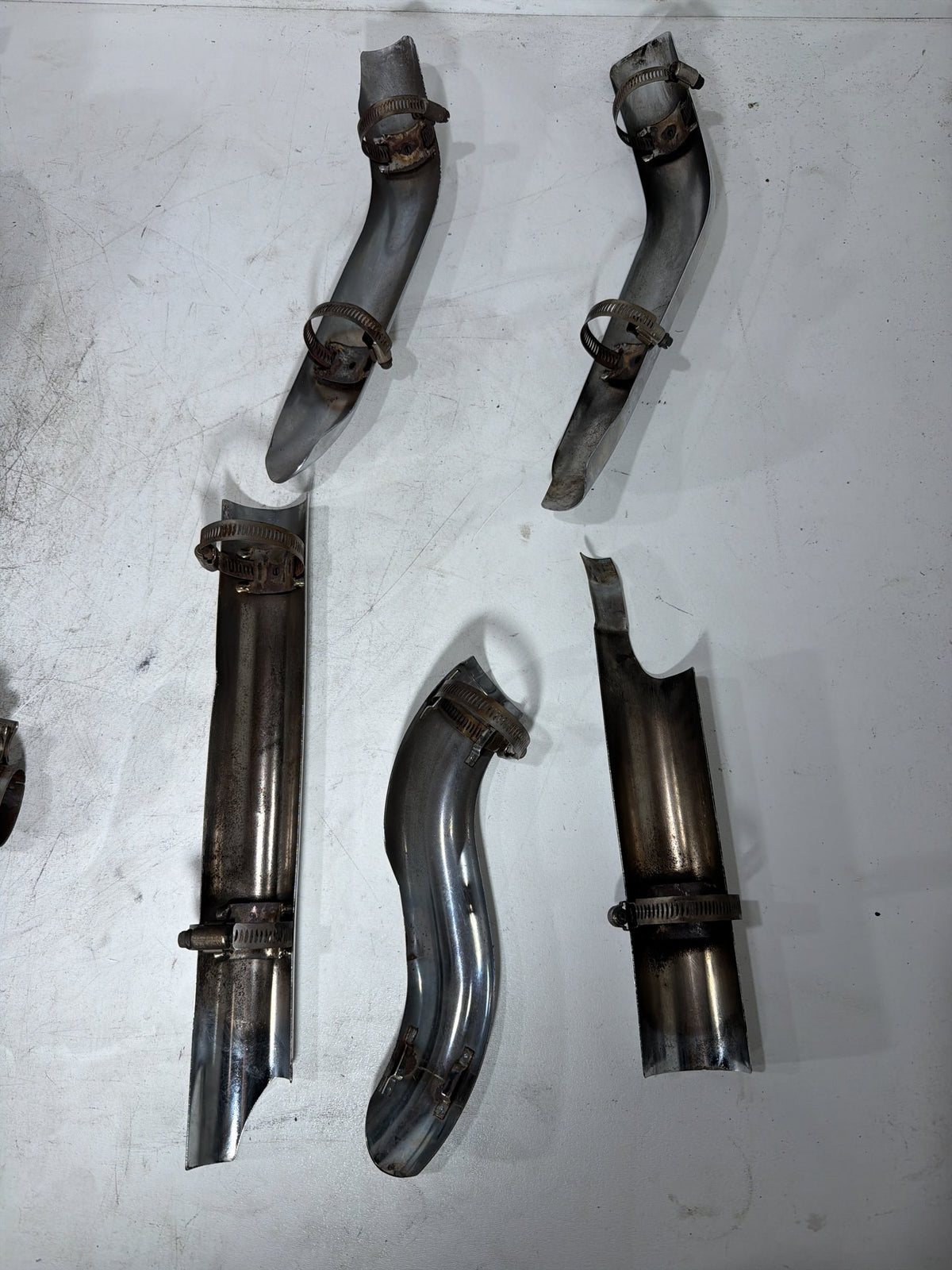 1995 Harley Electra Glide Touring Classic OEM Exhaust Muffler Silencer Slip On