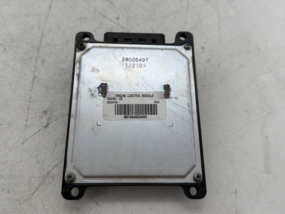 2010 Harley Electra Glide Touring Ultra OEM Engine Control Module Brain ECU ECM