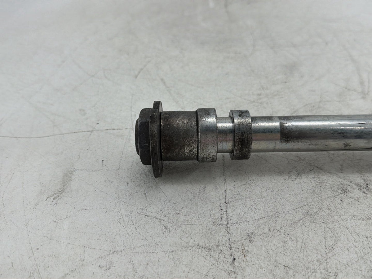 2005 Harley Road King Touring Police OEM Rear Wheel Axle Bolt Shaft