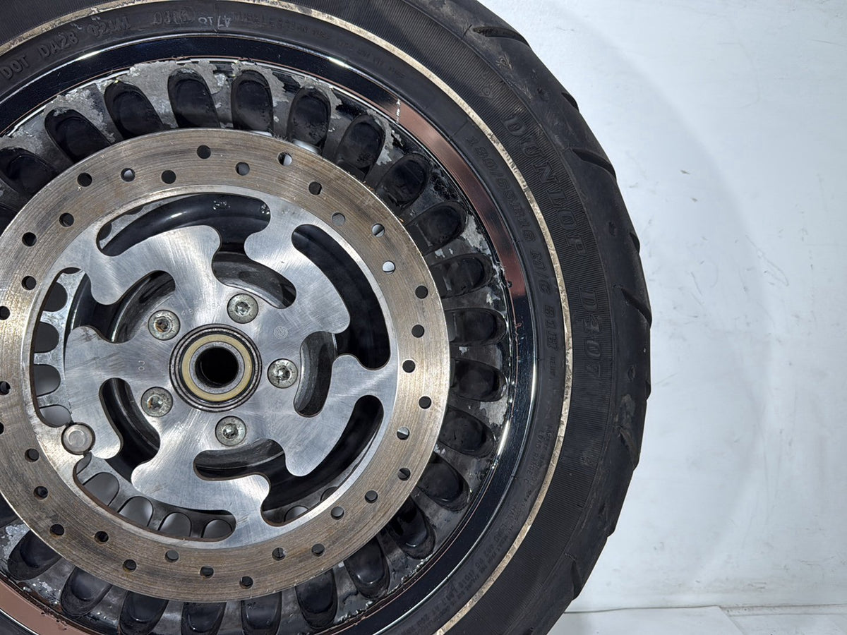 2011 Harley Electra Glide Touring Ultra Rear Wheel Rim Tire 180/65B16 16"