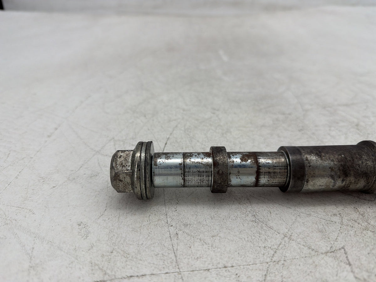 2004 Harley Heritage Softail Classic FLSTCI Rear Fork Swingarm Pivot Bolt Shaft