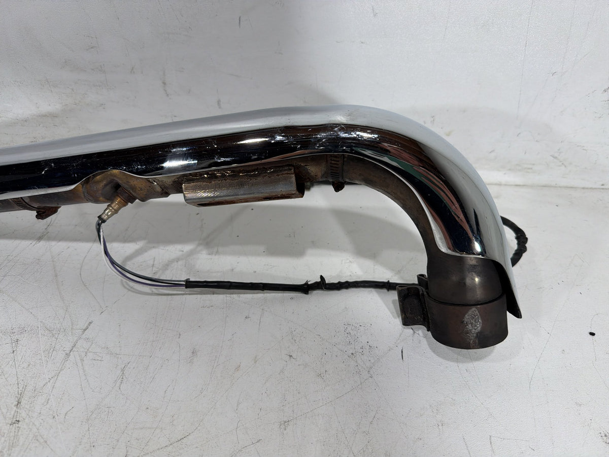 2010 Harley Electra Glide Touring Ultra OEM Exhaust Header Pipes Muffler