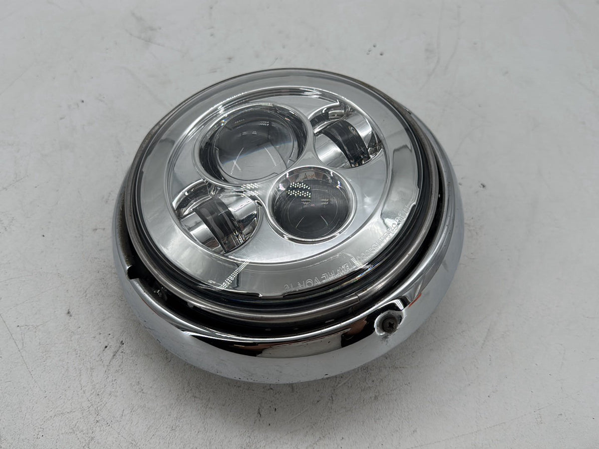 1996 Harley Road King Touring Police FLHPI OEM Headlight Headlamp Head Lamp Light LED