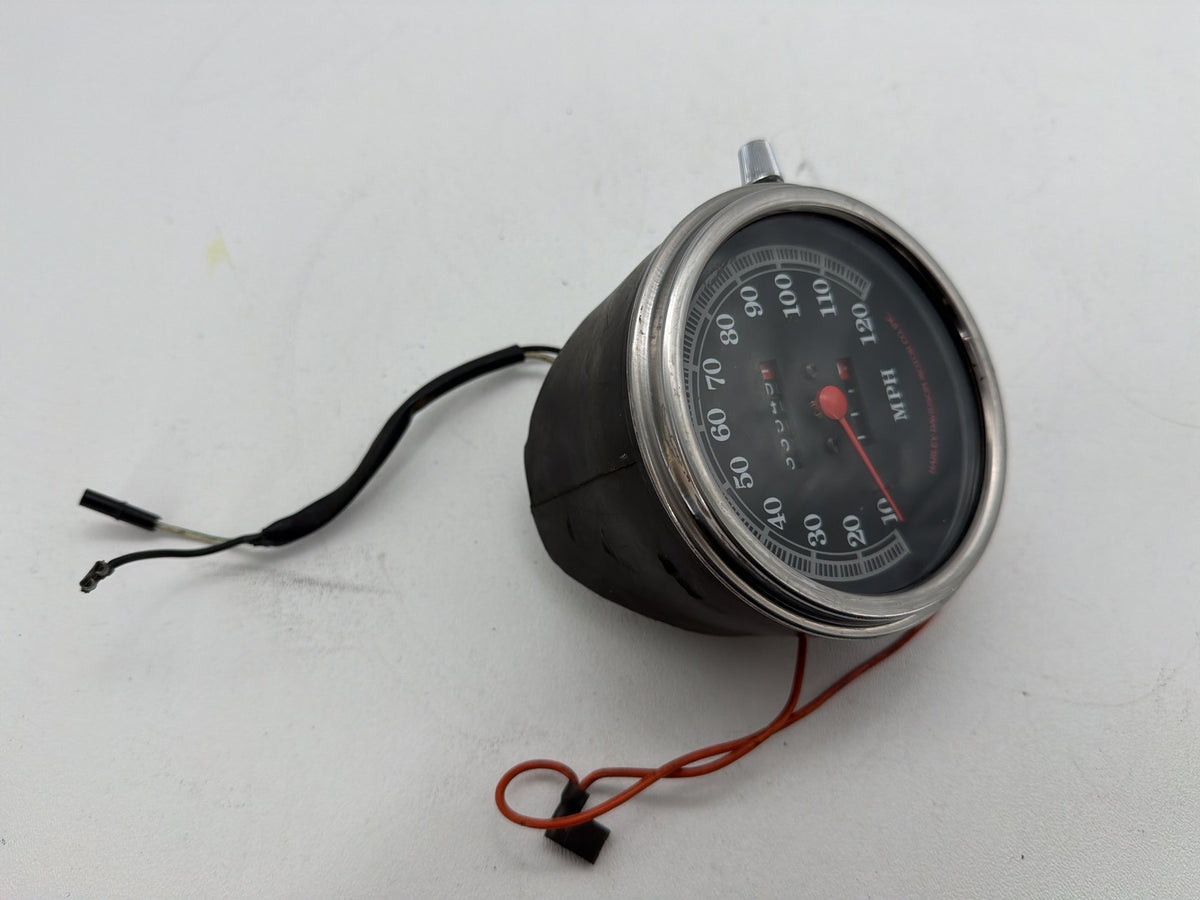1994 Harley Softail Custom FXSTC OEM Speedo Speedometer Gauge Cluster 33K