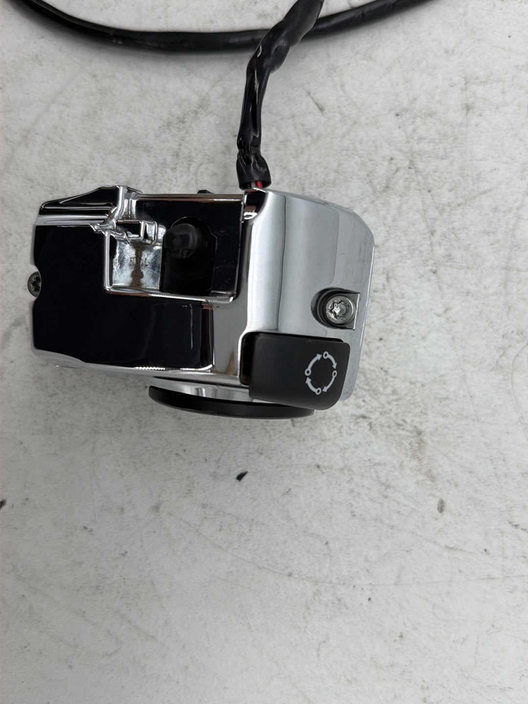2014 Harley Street Glide Touring FLHXS OEM Left Turn Signal Headlight Switches Controls