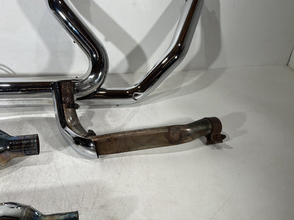 2007 - 2016 Harley-Davidson Touring Electra Glide Ultra Exhaust Header Pipes Muffler 66855-10