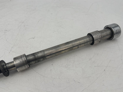 2008 Harley Touring FLHT Electra Glide OEM Front Wheel Axle Bolt Shaft