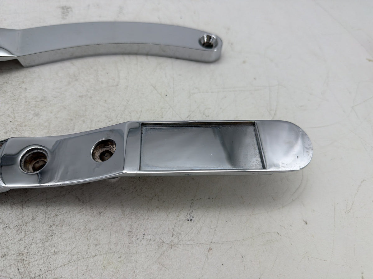 91 Harley Sportster 883 Deluxe XLH883 OEM Rear Left Right Fender Struts Bracket