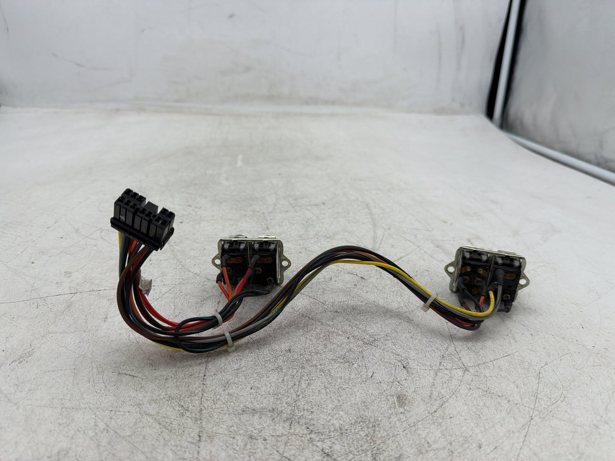 2010 Harley Electra Glide Touring OEM Inner Fairing Wire Wiring Harness Switch