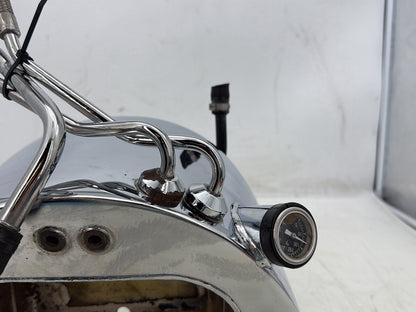 2000 Harley Softail FLSTC Heritage Classic OEM Oil Tank Reservoir Bottle Canister & Dipstick