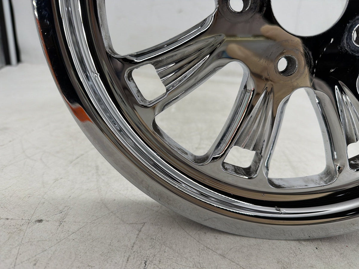 2004 Harley Electra Glide CVO OEM Rear Driver Pulley Sprocket 70T 1-1/8" Chrome