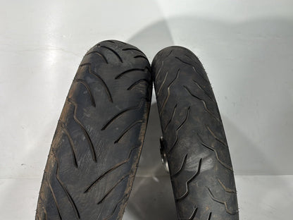 2010 Harley Street Glide Touring FLHX OEM Front & Rear Wheel Rim Tire