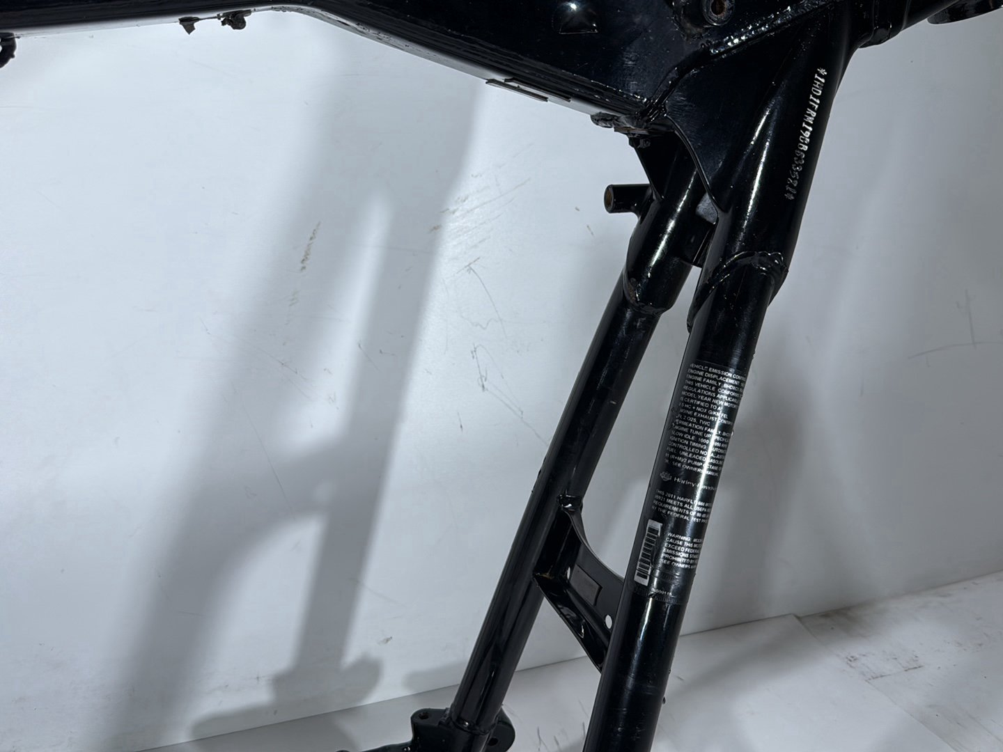 11 Harley Road King Touring Classic Body Main Frame Chassis CLN CLR-BENT Leg-