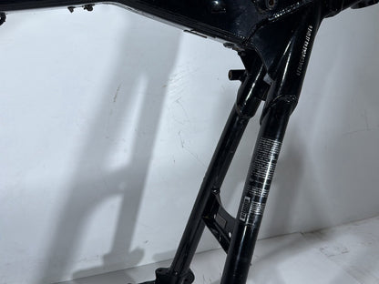 11 Harley Road King Touring Classic Body Main Frame Chassis CLN CLR-BENT Leg-
