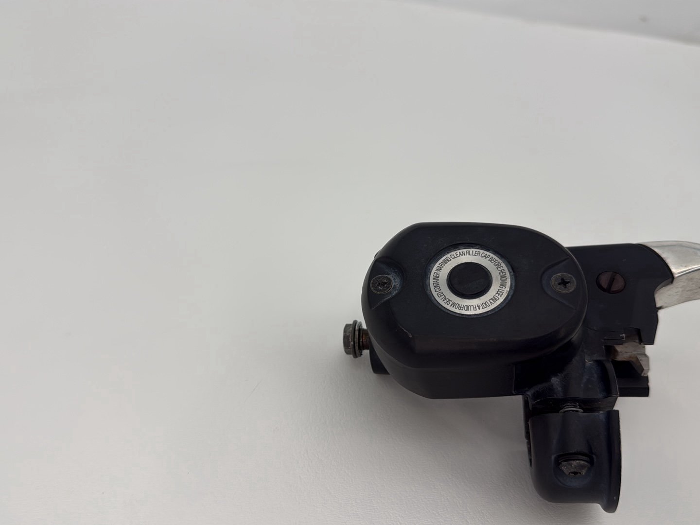 2014 Harley Sportster XL883L 883 SuperLow OEM Front Right Brake Lever Master Cylinder
