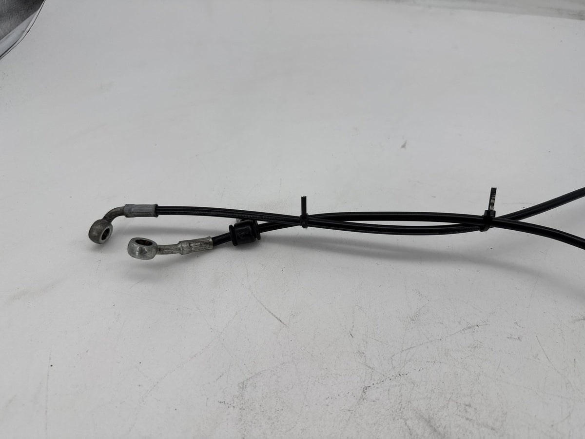 2008 Harley Softail Custom FXSTC OEM Front Brake Hose Line Pipe 42148-08