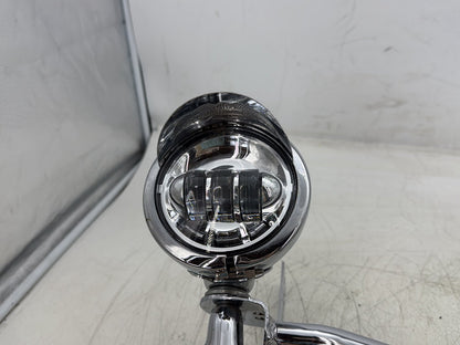 1998 Harley Touring FLHTCUI Electra Glide Ultra OEM Front Turn Signal Indicators Aux Light Bar