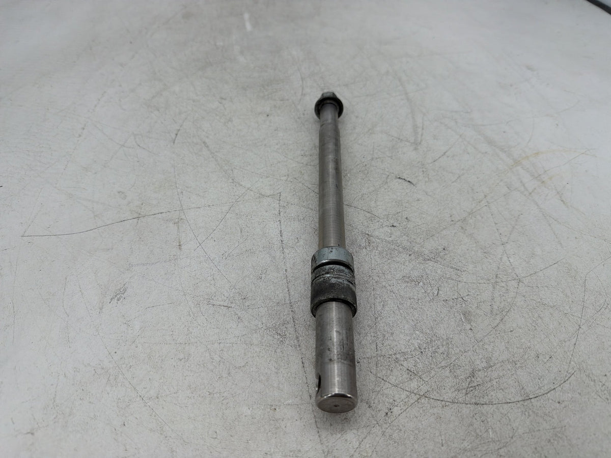 2001 Harley Fat Boy Softail FLSTF OEM Front Wheel Axle Bolt Shaft