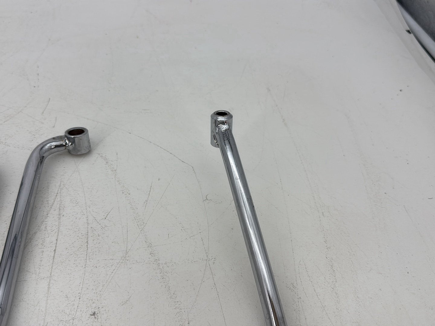 2013 Harley Forty-Eight Sportster 1200X OEM Rear Left Right Saddlebag Guard Rails Bar