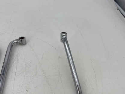 2013 Harley Forty-Eight Sportster 1200X OEM Rear Left Right Saddlebag Guard Rails Bar