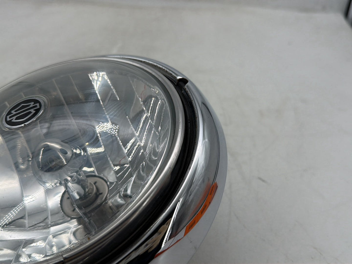 2007 Harley Electra Glide Touring Ultra Headlight Headlamp Head Light Halogen